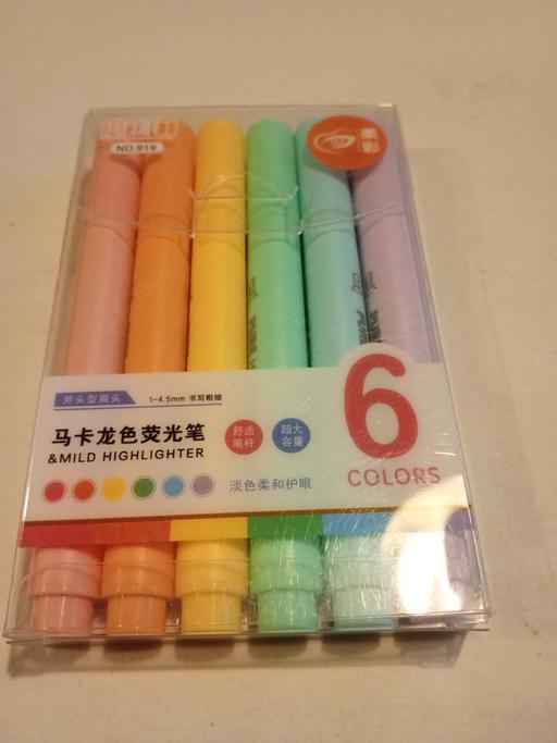 Buy & Sell Horncastle East Lindsey - Photos for new pack of 6 HIGHLIGHTER PENS