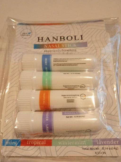 Buy & Sell Horncastle East Lindsey - Photos for brand new 4 piece NASAL STICK SET