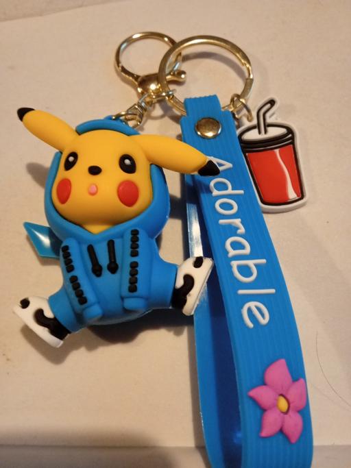 Buy & Sell Horncastle East Lindsey - Photos for brand new Pikachu keyring set