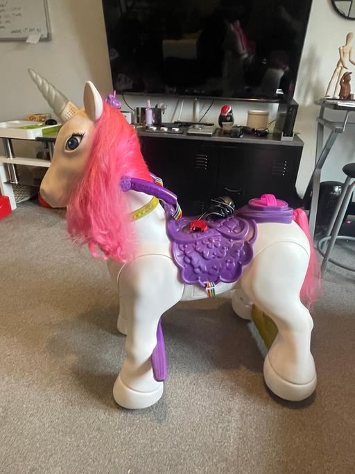 Buy & Sell Coppull Chorley - Photos for Feber kids electric ride on unicorn