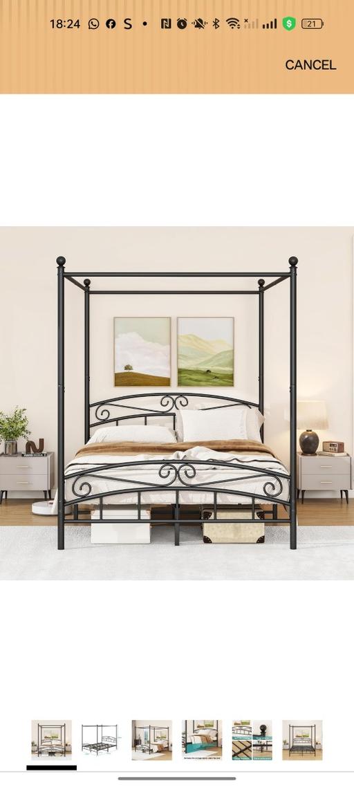 Buy & Sell Morley Leeds - Photos for double four poster bed