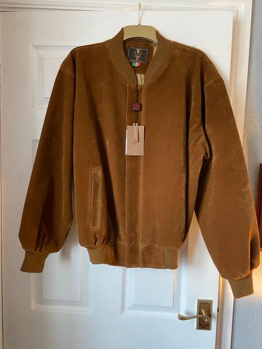 Buy & Sell Oldbury Sandwell - Photos for Men’s suede bomber jacket