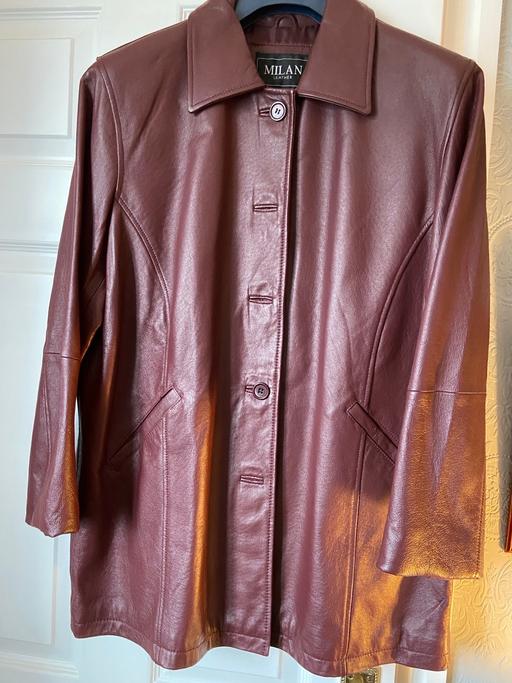Buy & Sell Oldbury Sandwell - Photos for 3/4 length real leather coat