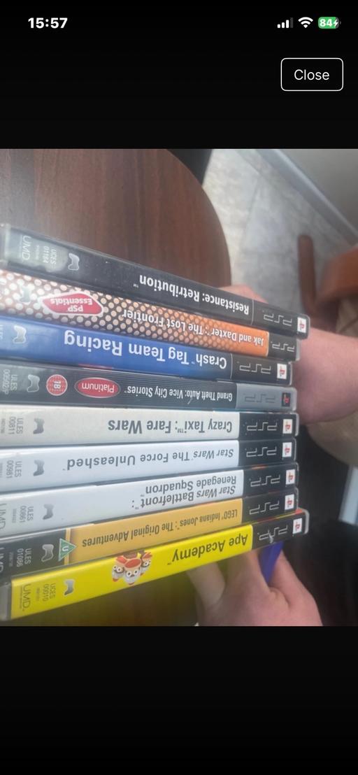 Buy & Sell Pemberton Wigan - Photos for PSP games all checked and working