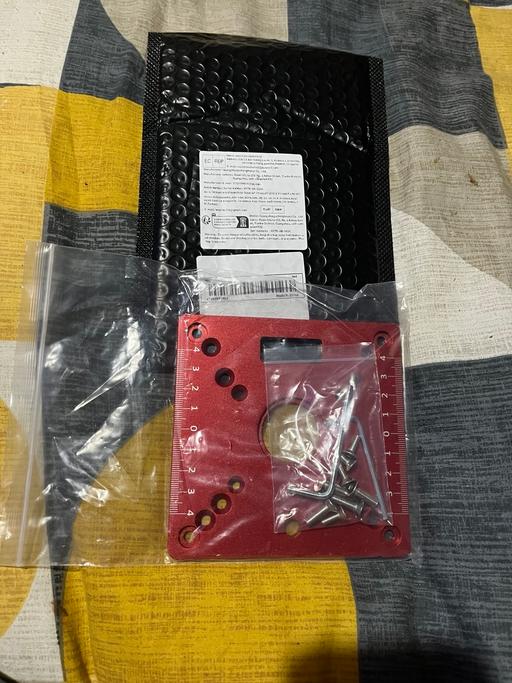 Buy & Sell Tinsley Sheffield - Photos for Router table plate