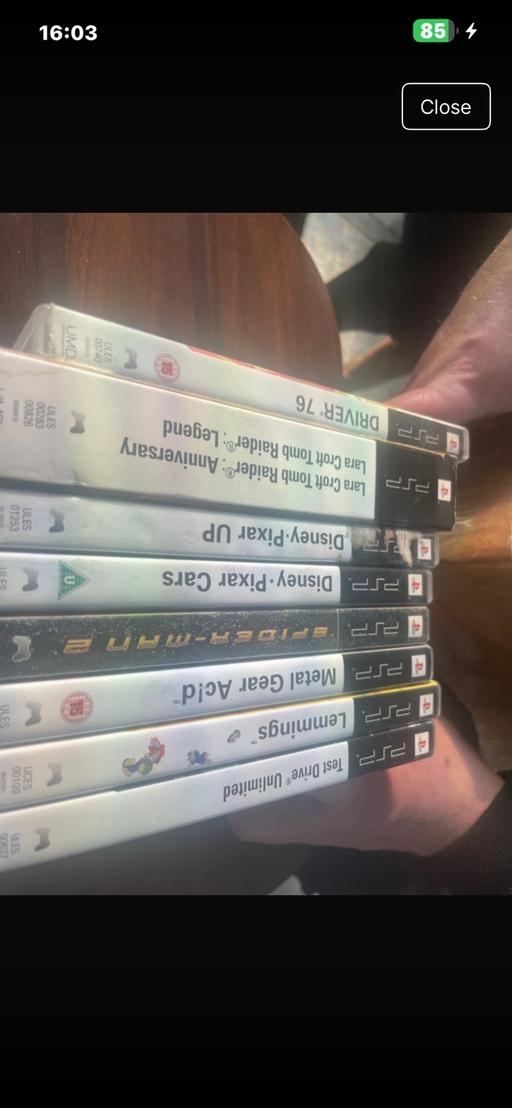 Buy & Sell Pemberton Wigan - Photos for PSP games