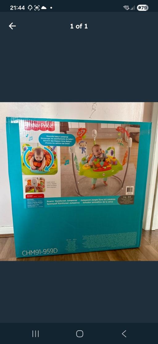 Buy & Sell Hayes Hillingdon - Photos for Fisher-Price Roarin' Rainforest Jumperoo