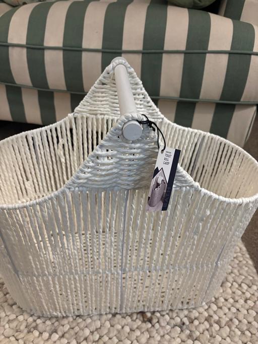 Buy & Sell Bartley Green Birmingham - Photos for New toilet roll basket