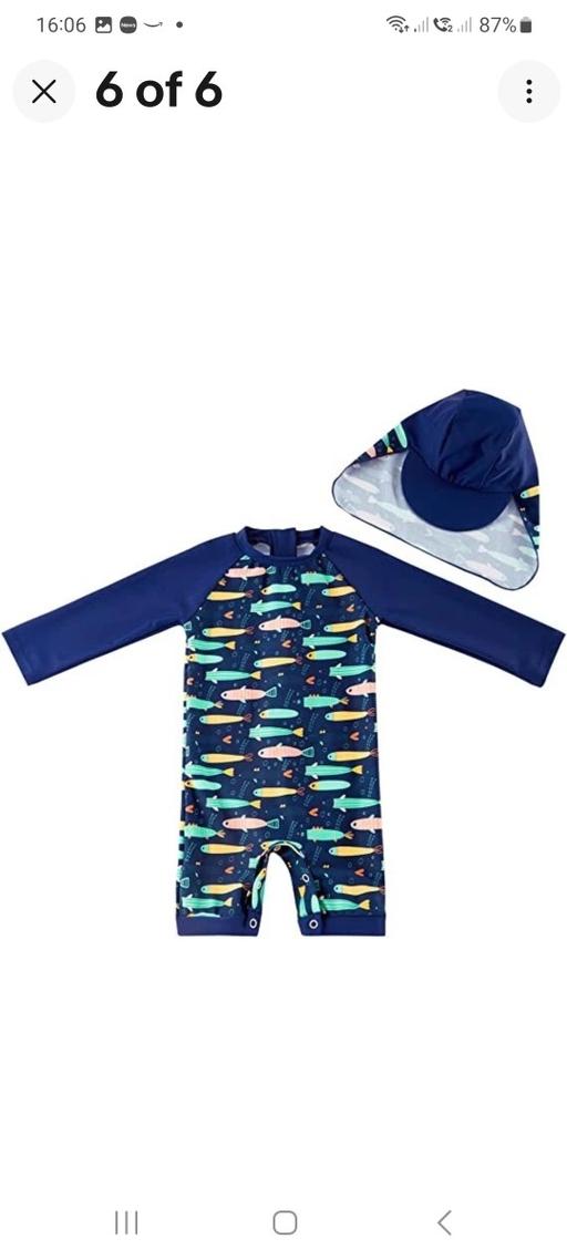 Buy & Sell Wythenshawe Manchester - Photos for boys sun protection suit