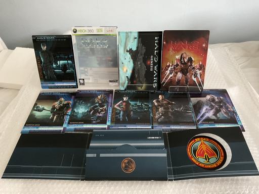 Buy & Sell - Photos for Halo Wars Limited Edition Xbox 360