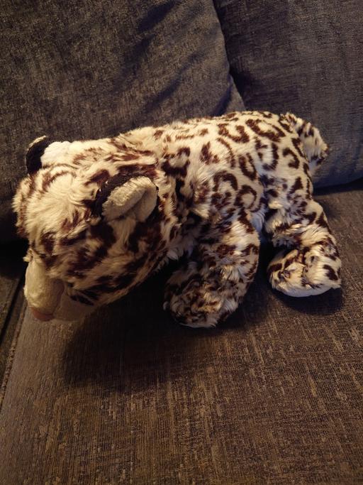 Buy & Sell Woodthorpe Charnwood - Photos for Wild republic snow leopard soft toy