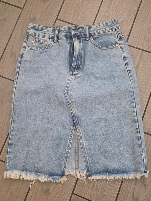 Buy & Sell Longley Sheffield - Photos for Denim split skirt