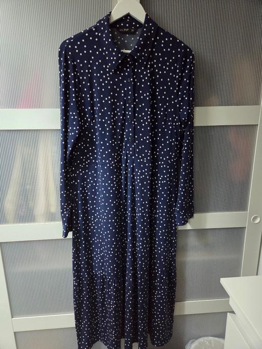 Buy & Sell Weston Point Halton - Photos for Size 16 F&F navy polka dot dress