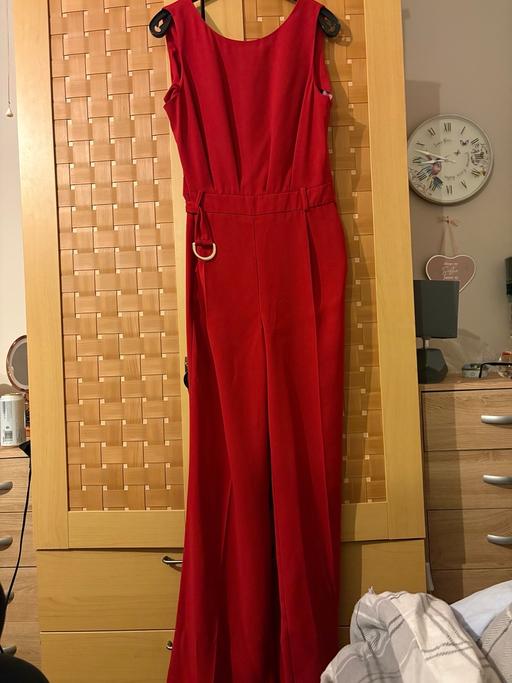 Buy & Sell Adwick-Le-Street Doncaster - Photos for Red F&F jumpsuit 12