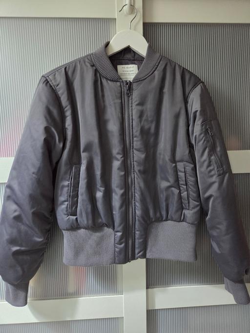 Buy & Sell Weston Point Halton - Photos for Age 12-13 PRIMARK grey bomber jacket