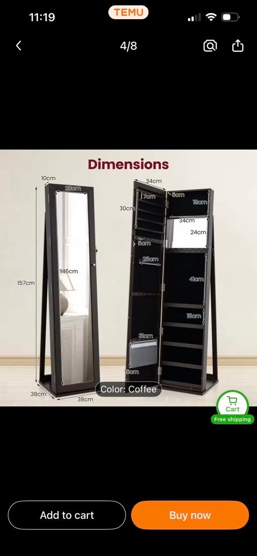 Buy & Sell West Bromwich Sandwell - Photos for Storage mirror brand new