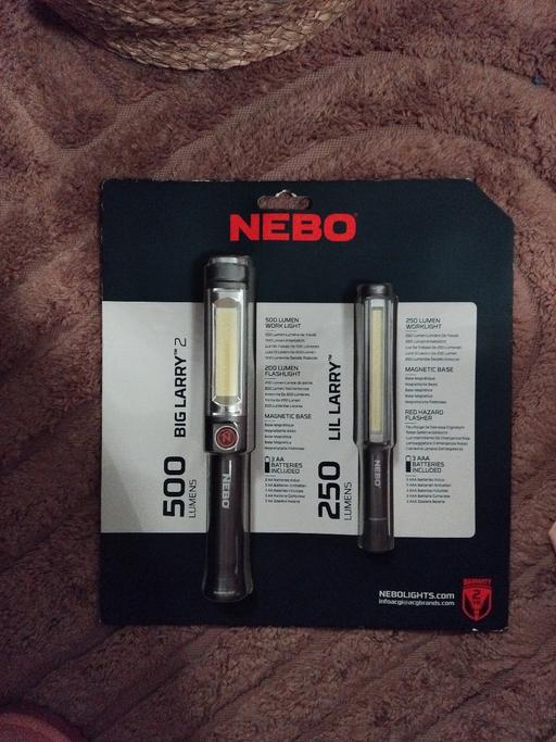 Buy & Sell Fordhouses Wolverhampton - Photos for NEBO TWIN PACK TORCHS