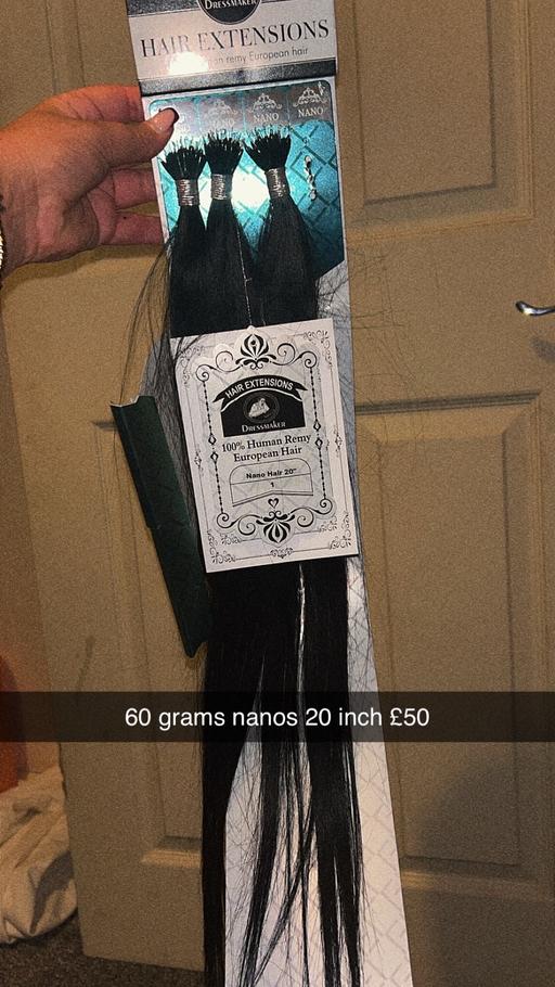 Buy & Sell West Bromwich Sandwell - Photos for 60g 20inch nanos black