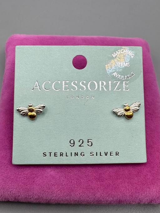 Buy & Sell Tyseley Birmingham - Photos for Pretty Sterling Silver Bee Earrings