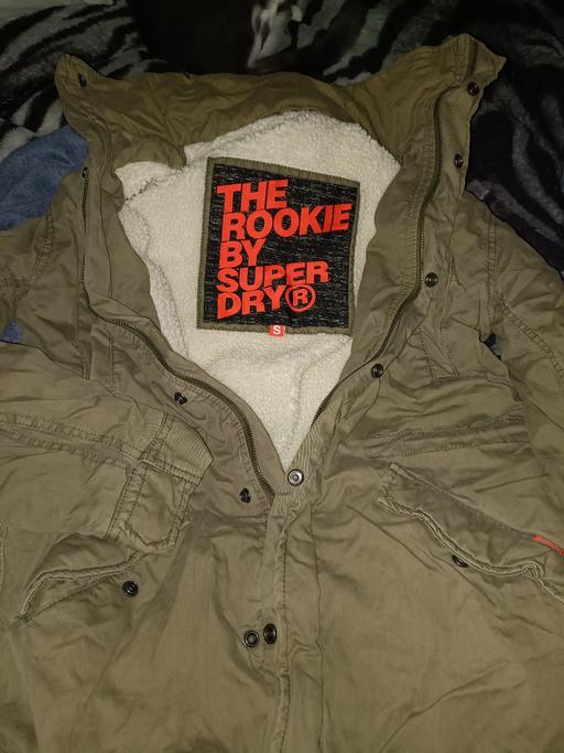 Buy & Sell Beeston Park Leeds - Photos for superdry jacket small