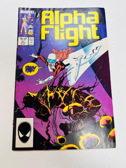 Buy & Sell Woodlands South West London - Photos for Marvel - Alpha Flight #47 (1987)