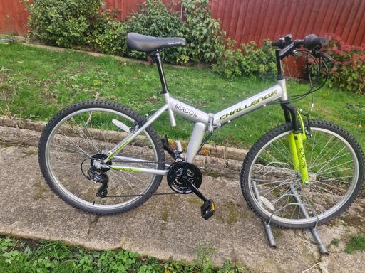 Buy & Sell Harlington Hillingdon - Photos for CHALLENGE FOLDING BIKE BICYCLE