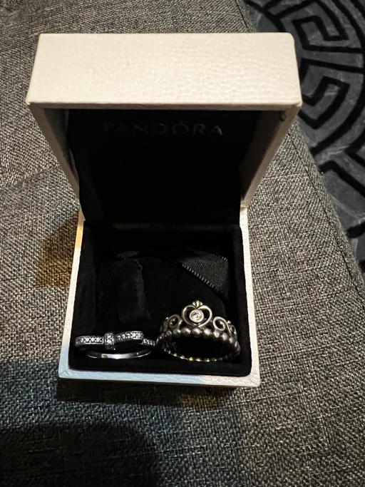 Buy & Sell Harlesden North West London - Photos for Pandora bundle ring size 50