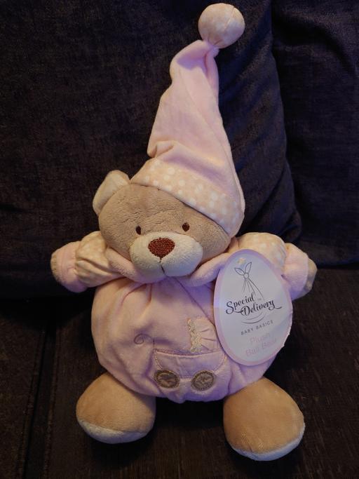 Buy & Sell Woodthorpe Charnwood - Photos for Baby basics ball bear soft toy