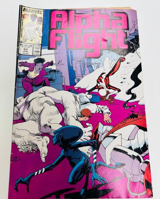 Buy & Sell Woodlands South West London - Photos for Marvel - Alpha Flight #54 (1987)