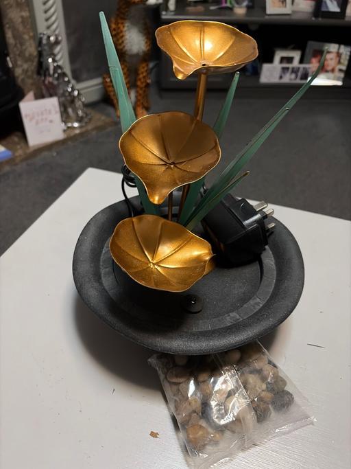 Buy & Sell Duckmanton Chesterfield - Photos for Geezy lotus water feature