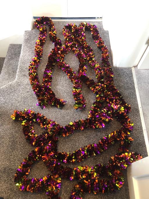 Buy & Sell Rainstorth Rotherham - Photos for Halloween tinsel x6