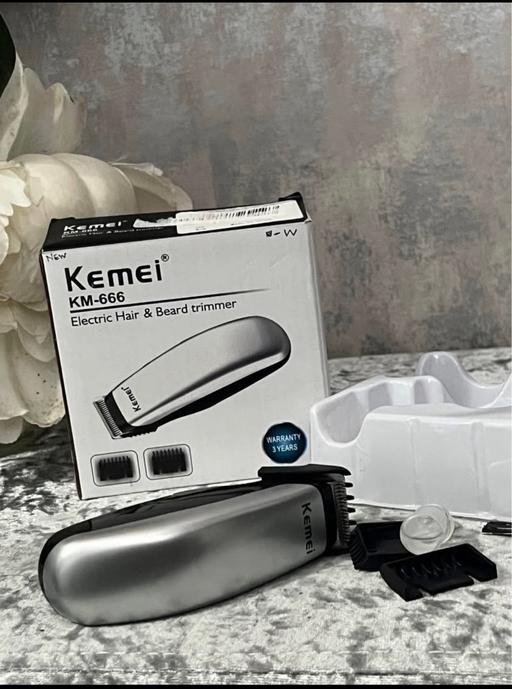 Buy & Sell Paddock Kirklees - Photos for Kemei KM-666 Electric Hair & Beard Trimmer