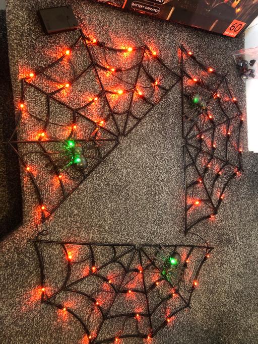 Buy & Sell Rainstorth Rotherham - Photos for Spider Webb lights