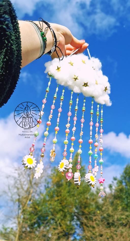 Buy & Sell Erdington Birmingham - Photos for 🌼Starry Night Daisies Crystals Suncatcher