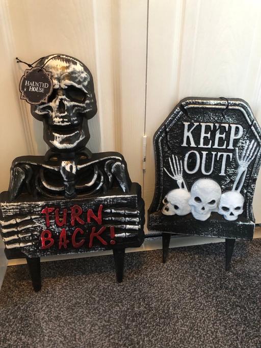 Buy & Sell Rainstorth Rotherham - Photos for Garden signs x2