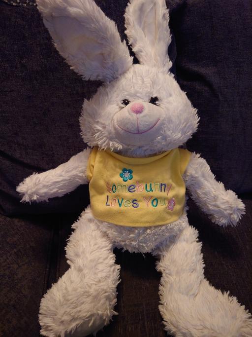Buy & Sell Woodthorpe Charnwood - Photos for Large white bunny soft toy