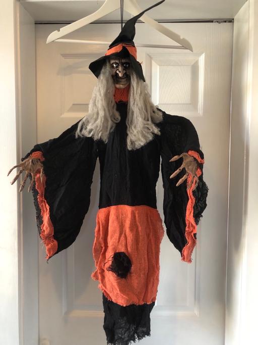 Buy & Sell Rainstorth Rotherham - Photos for Hanging witch decoration