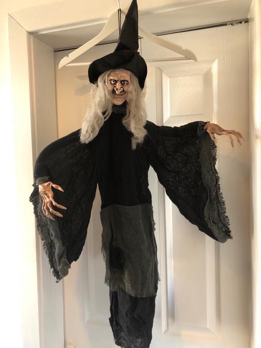 Buy & Sell Rainstorth Rotherham - Photos for Hanging witch decoration
