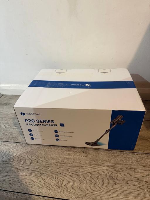 Buy & Sell Edmonton North London - Photos for Proscenic P20 Series cordless vacuum cleaner