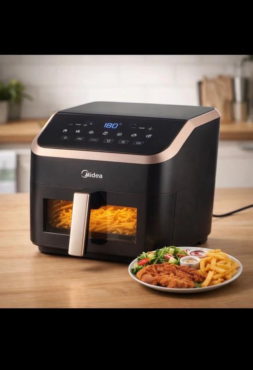 Buy & Sell Edmonton North London - Photos for Midea Air Fryer 2200w