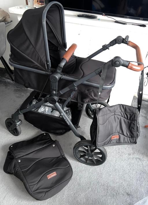 Buy & Sell East Ham East London - Photos for Ickle Bubba Cosmo Travel System and Car Seat