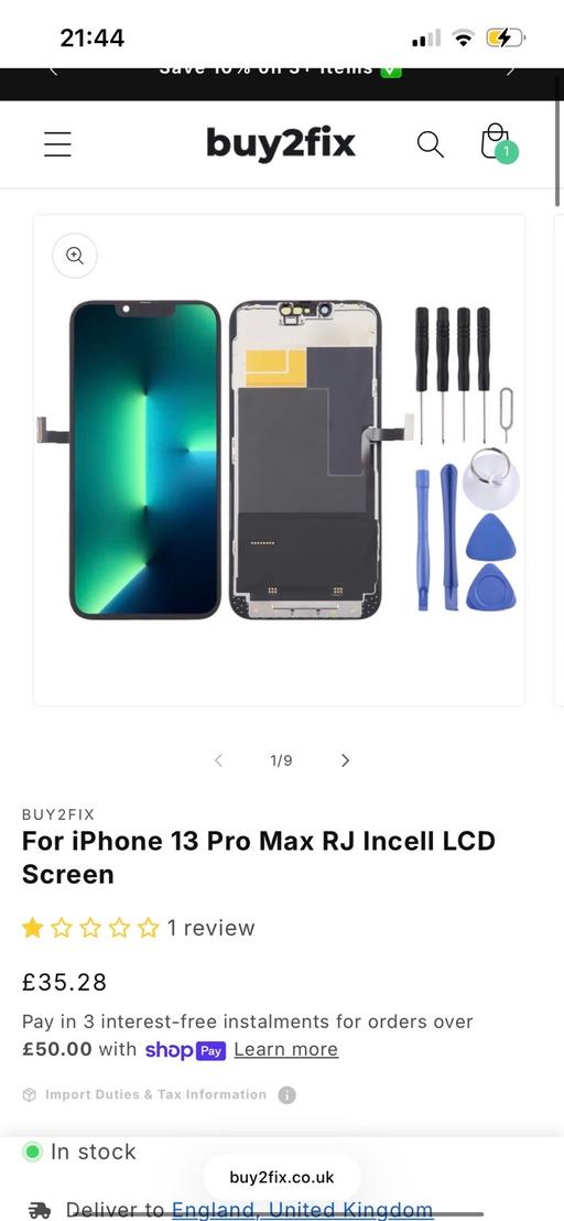 Buy & Sell Oldbury Sandwell - Photos for iPhone 13 Pro Max screen repair