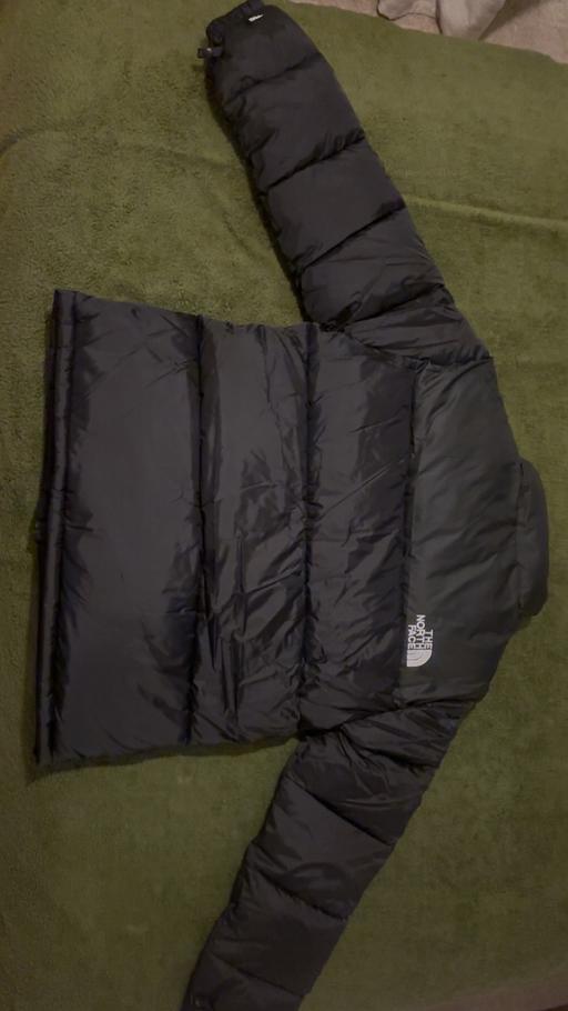 Buy & Sell Market Drayton Shropshire - Photos for Black north face puffer