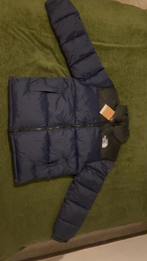 Buy & Sell Market Drayton Shropshire - Photos for Navy blue the north face puffer coat