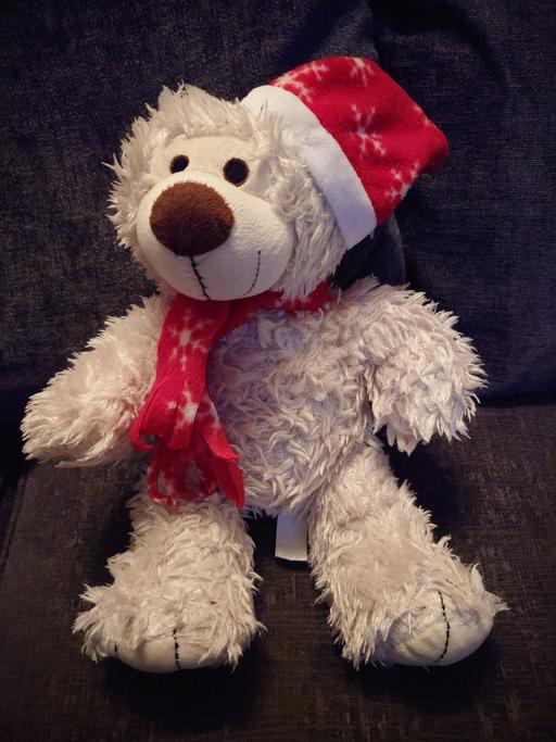 Buy & Sell Woodthorpe Charnwood - Photos for White Christmas teddy bear