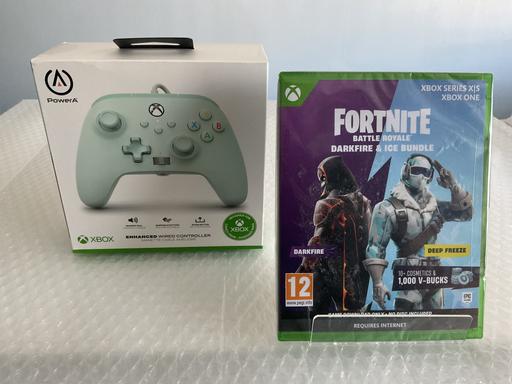 Buy & Sell - Photos for PowerA Wired Controller Xbox Candy Blue+Game