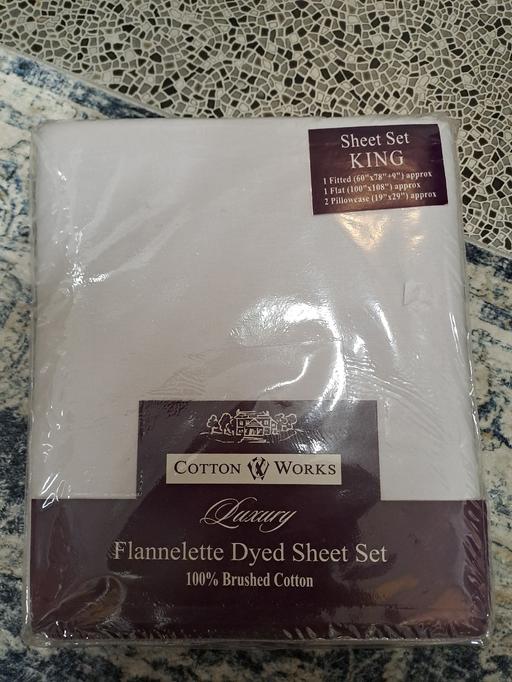 Buy & Sell Gleadless Valley Sheffield - Photos for King sheet set new