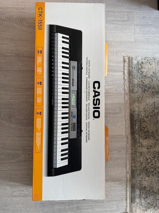 Buy & Sell Ewell Epsom and Ewell - Photos for Casio CTK-1550 digital keyboard 61 keys VGC
