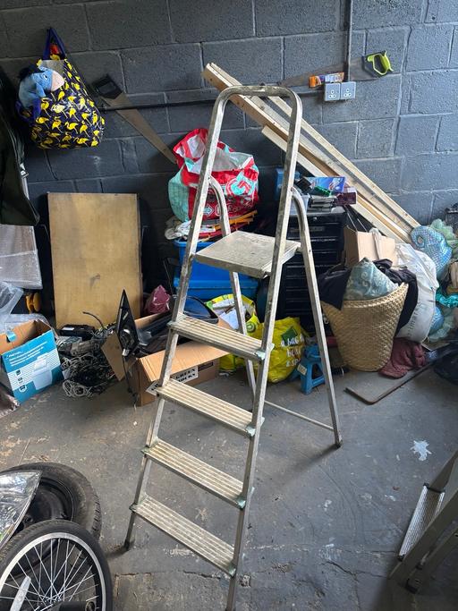 Buy & Sell Old Clee North East Lincolnshire - Photos for Aluminium ladders