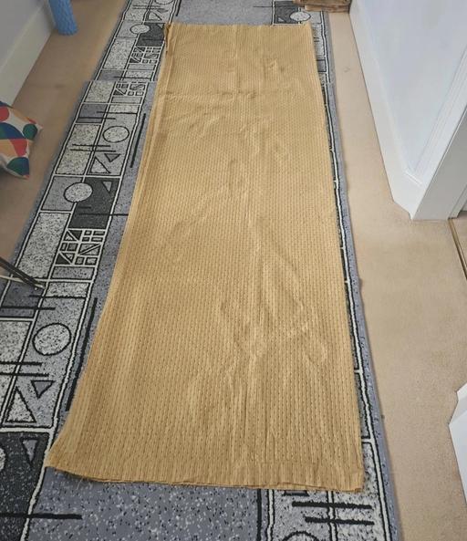 Buy & Sell Saint Georges Telford and Wrekin - Photos for Vintage Beige/ Gold fabric (was used for curt